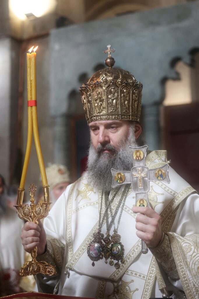 Patriarch of Georgia Shio III, on enthroning 2